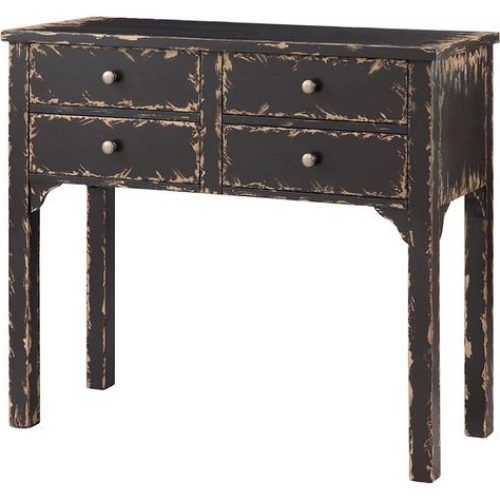 Dark Brown Console Tables (Photo 4 of 20)