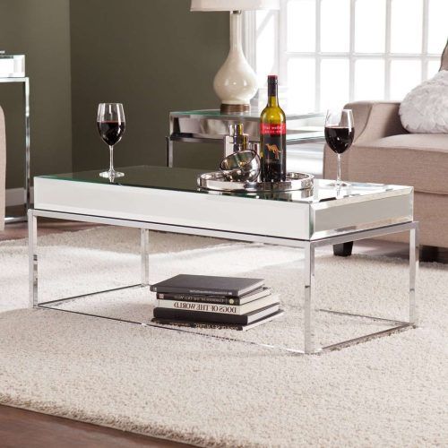 Mirrored Coffee Tables (Photo 5 of 20)