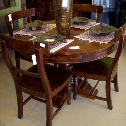 Wilkesville 47'' Pedestal Dining Tables (Photo 1 of 20)