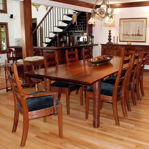 Walnut Dining Tables And Chairs (Photo 12 of 20)