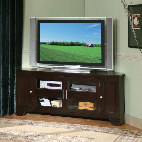 Corner Tv Stands For Tvs Up To 60" (Photo 1 of 20)