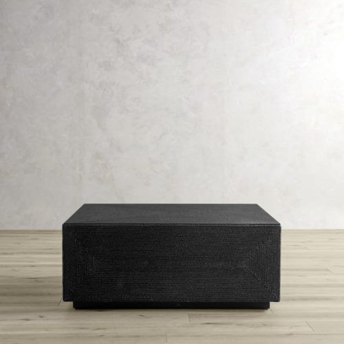 Black Square Coffee Tables (Photo 10 of 20)
