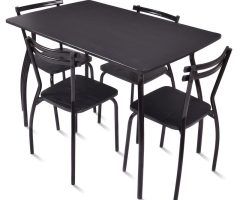 2024 Latest Mulvey 5 Piece Dining Sets