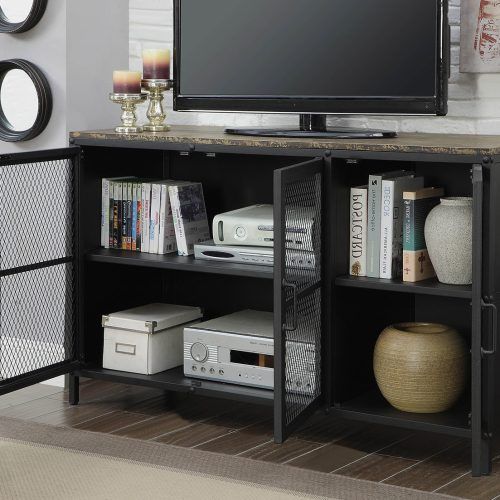 Casey Grey 66 Inch Tv Stands (Photo 14 of 20)