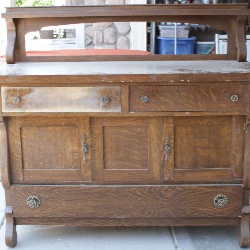 Distressed Sideboards And Buffets (Photo 6 of 20)