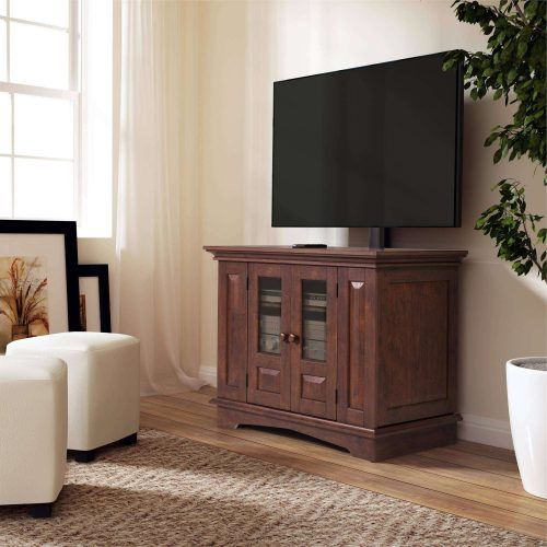 Swivel Tv Stands With Mount (Photo 13 of 15)