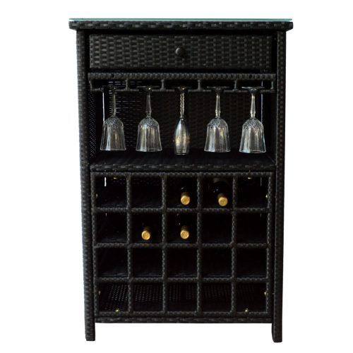 Buffets With Bottle And Glass Storage (Photo 4 of 20)