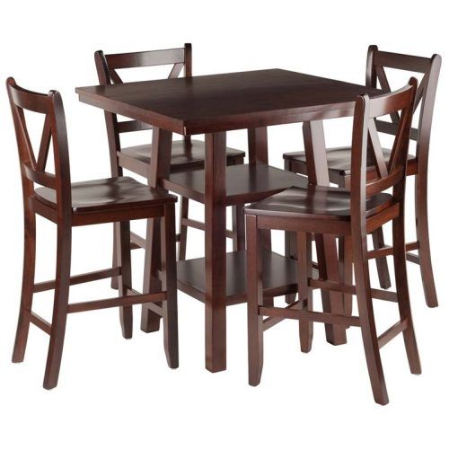 Winsome 3 Piece Counter Height Dining Sets (Photo 18 of 20)
