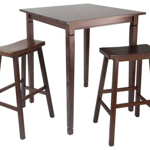 Winsome 3 Piece Counter Height Dining Sets (Photo 6 of 20)
