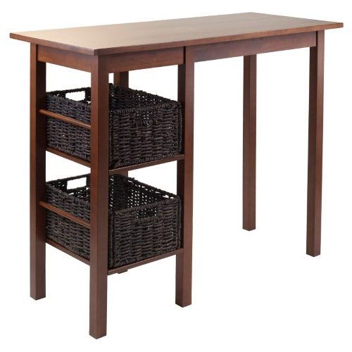 Winsome 3 Piece Counter Height Dining Sets (Photo 15 of 20)