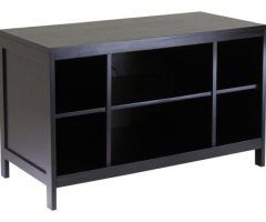 20 Best Collection of Winsome Wood Zena Corner Tv & Media Stands in Espresso Finish
