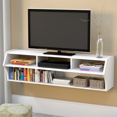 Ezlynn Floating Tv Stands For Tvs Up To 75" (Photo 11 of 20)