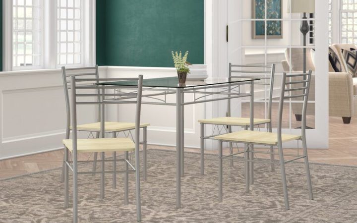 The 20 Best Collection of Tavarez 5 Piece Dining Sets