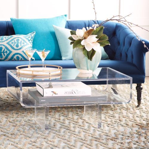 Stately Acrylic Coffee Tables (Photo 2 of 20)