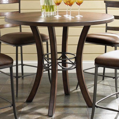 Barra Bar Height Pedestal Dining Tables (Photo 11 of 20)