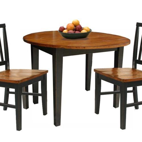 3 Piece Dining Sets (Photo 9 of 20)