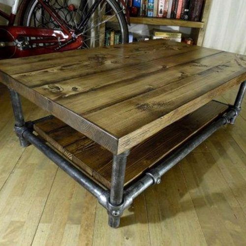 Modern Rustic Coffee Tables (Photo 9 of 20)
