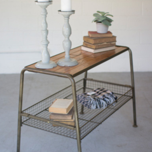 Metal Console Tables (Photo 11 of 20)