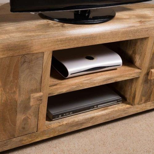 Wood Corner Tv Cabinets (Photo 20 of 20)