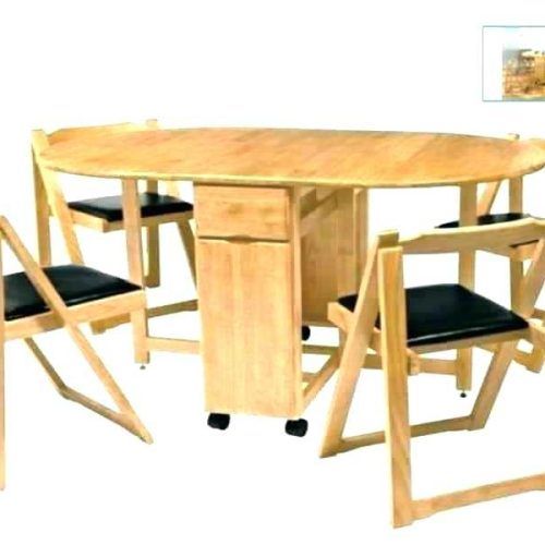 Wood Folding Dining Tables (Photo 16 of 20)