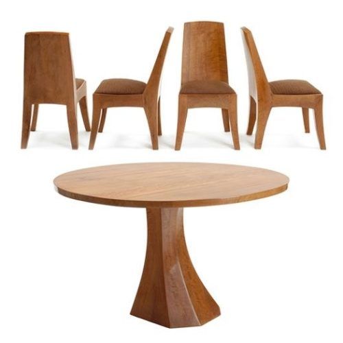 Bale 6 Piece Dining Sets With Dom Side Chairs (Photo 8 of 20)
