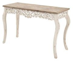 20 Ideas of White Triangular Console Tables
