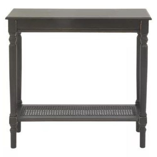 Bronze Metal Rectangular Console Tables (Photo 7 of 20)