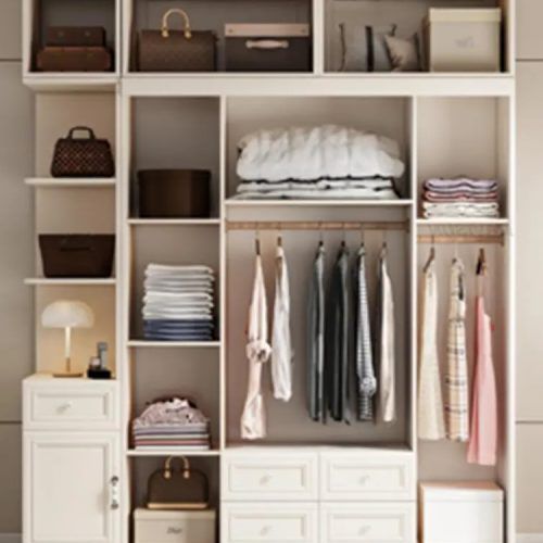 White Wardrobes With Drawers (Photo 11 of 20)