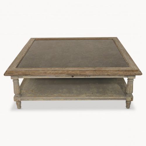 Vintage Gray Oak Coffee Tables (Photo 11 of 20)