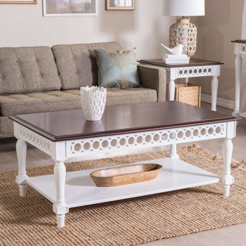 White And Brown Coffee Tables (Photo 11 of 20)