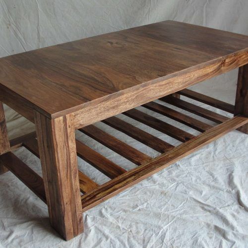 Wooden Coffee Tables (Photo 2 of 20)