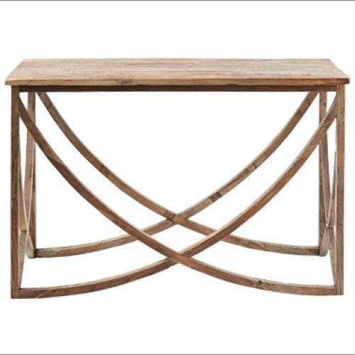 2-Piece Modern Nesting Console Tables (Photo 10 of 20)