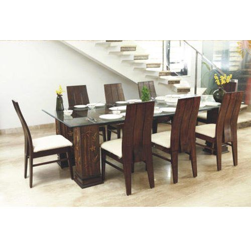 Wood Glass Dining Tables (Photo 1 of 20)