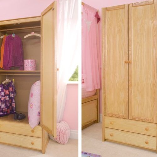 Childrens Double Rail Wardrobes (Photo 3 of 20)