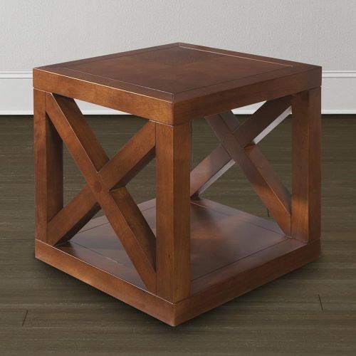 Aged Iron Cube Tables (Photo 7 of 20)
