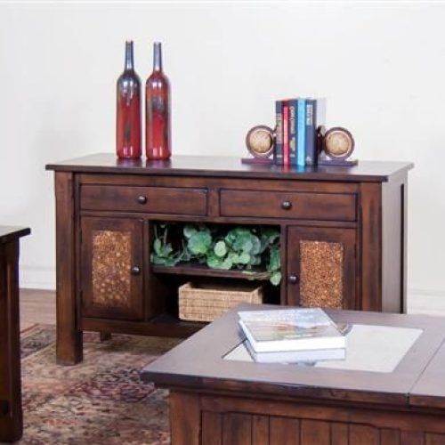 Brown Wood Console Tables (Photo 8 of 20)