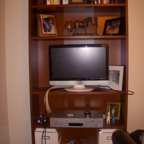 Simple Open Storage Shelf Corner Tv Stands (Photo 7 of 20)