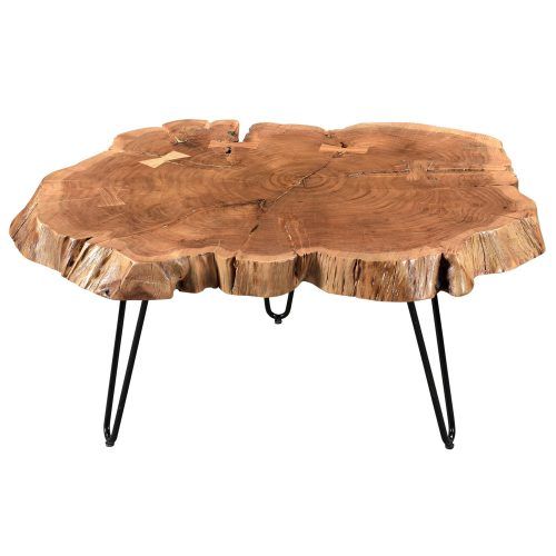 Acacia Wood Coffee Tables (Photo 19 of 20)