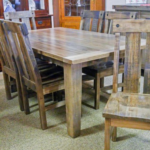 Drake Maple Solid Wood Dining Tables (Photo 7 of 20)