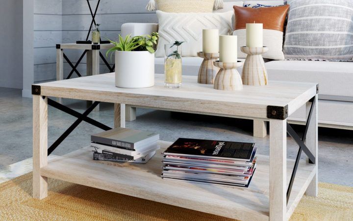 The 20 Best Collection of Woven Paths Coffee Tables