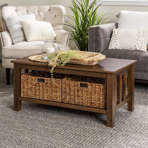 Woven Paths Coffee Tables (Photo 2 of 20)
