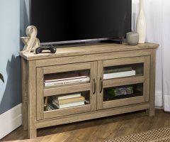 20 Collection of Woven Paths Transitional Corner Tv Stands with Multiple Finishes