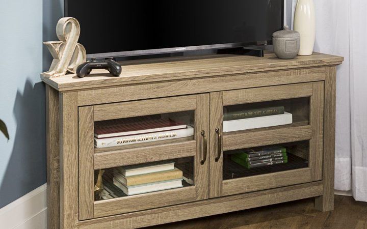 20 Collection of Woven Paths Transitional Corner Tv Stands with Multiple Finishes
