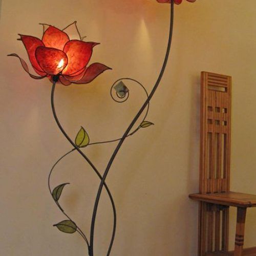 Flower Floor Lamps (Photo 1 of 20)