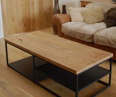  Best 20+ of Iron Wood Coffee Tables with Wheels