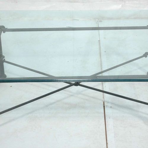 Wrought Iron Coffee Tables (Photo 6 of 20)
