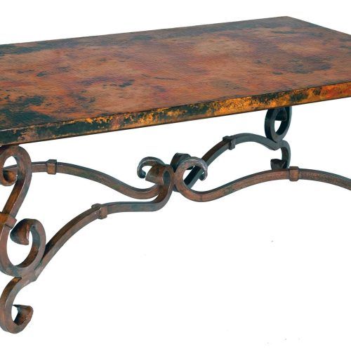 Wrought Iron Coffee Tables (Photo 5 of 20)