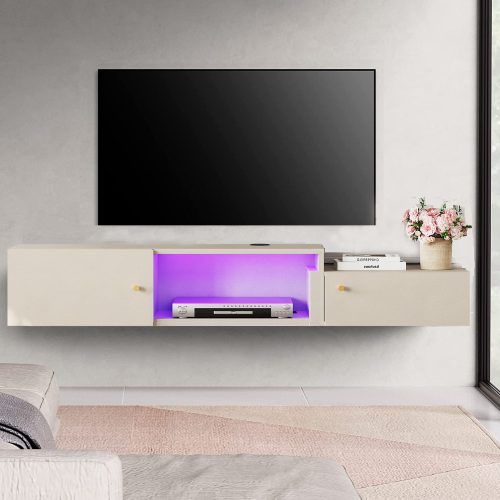 Floating Stands For Tvs (Photo 7 of 20)