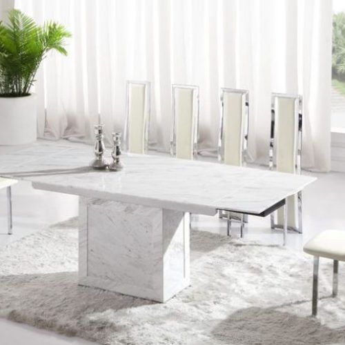 Marble Dining Tables Sets (Photo 11 of 20)