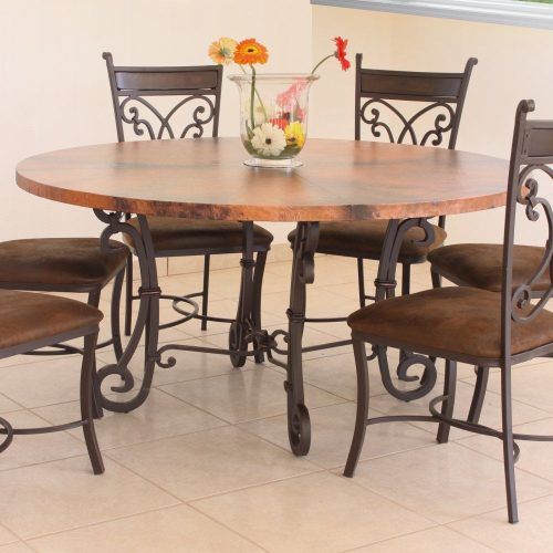 Dark Brown Round Dining Tables (Photo 4 of 20)